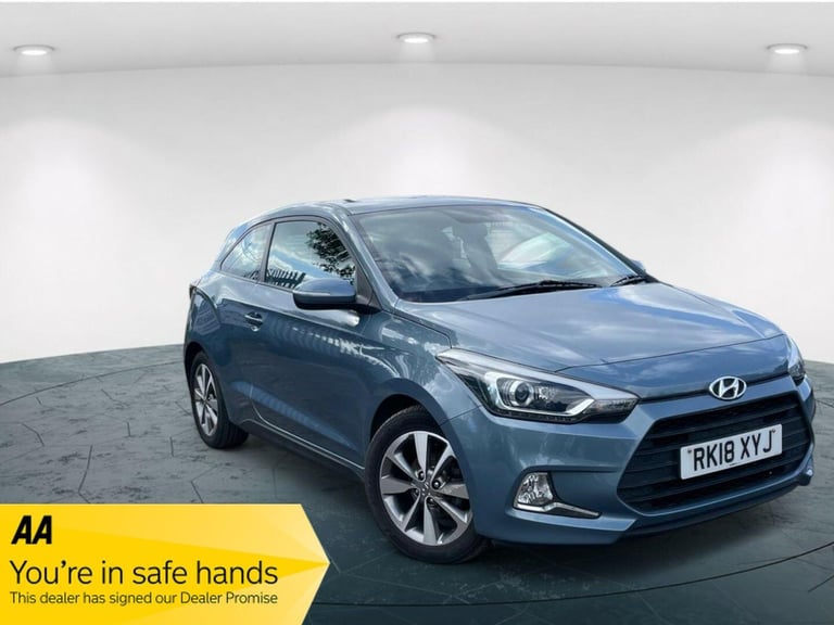 2018 Hyundai i20 1.2 SE Euro 6 3dr Petrol