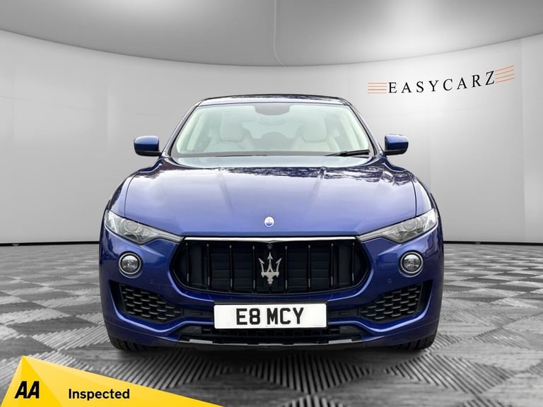 image for 2017 Maserati Levante 3.0D V6 ZF 4WD Euro 6 (s/s) 5dr Diesel Automatic
