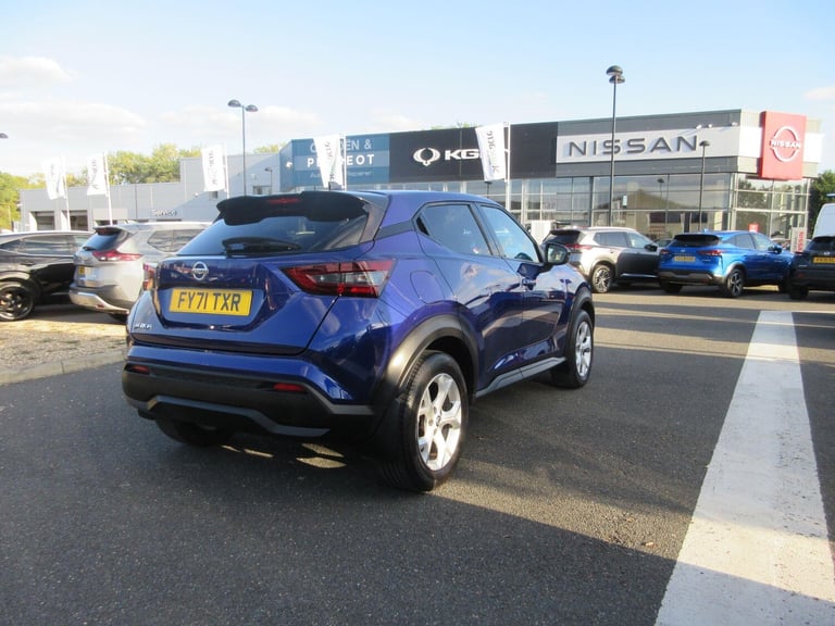 2021 Nissan Juke 1.0 DIG-T N-Connecta SUV 5dr Petrol Manual Euro 6 (s/s) (114 ps) HATCHBACK Petro...