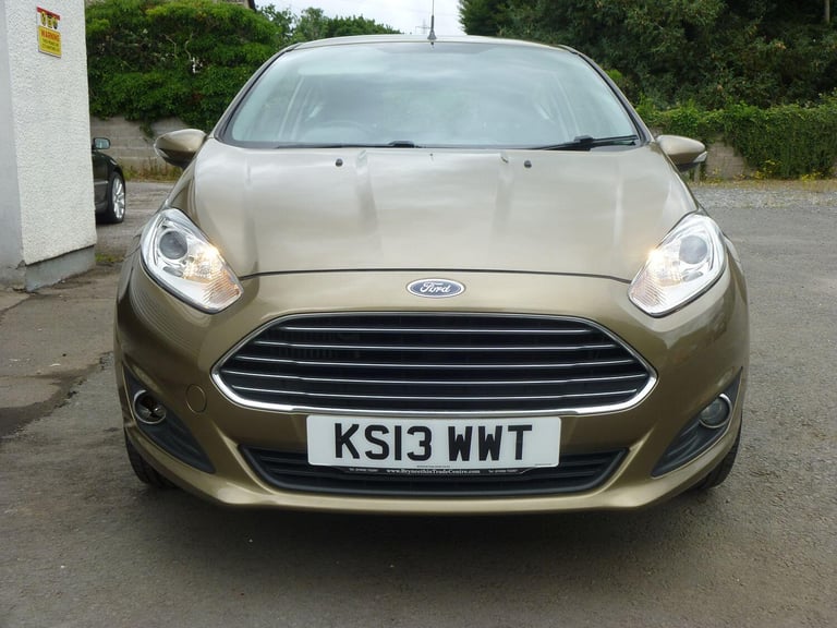 FORD FIESTA 1.0 T 100 BHP ZETEC EDITION EURO5 ULEZ COMPLIANT Â