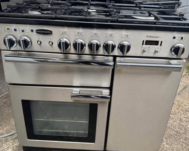 image for Rangemaster professional plus 90cm dual fuel cooker