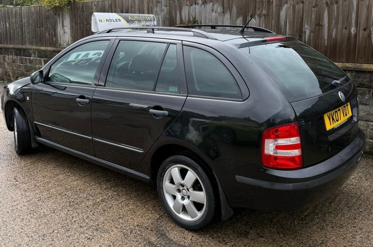 2007 Skoda Fabia 1.4 TDI Pure Drive Bohemia 5dr ESTATE Diesel Manual - Image 4