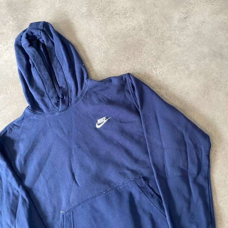 Nike Blue hoodie