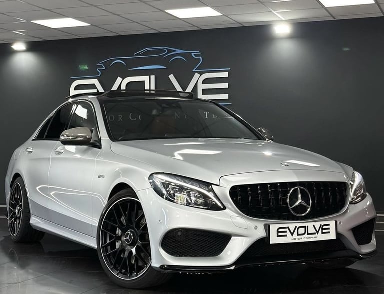 2016 66 MERCEDES-BENZ C-CLASS 3.0 C43 V6 AMG (PREMIUM PLUS) SALOON 4DR PETROL G-