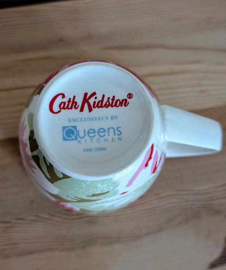 Fine China Cath Kidston large floral mug