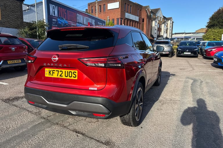 2022 Nissan Qashqai 1.3 DiG-T MH 158 Tekna 5dr Xtronic Hatchback Petrol Automatic
