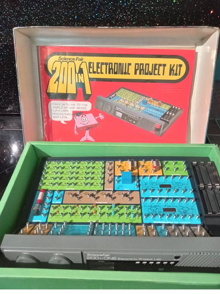 200 in one project lab 