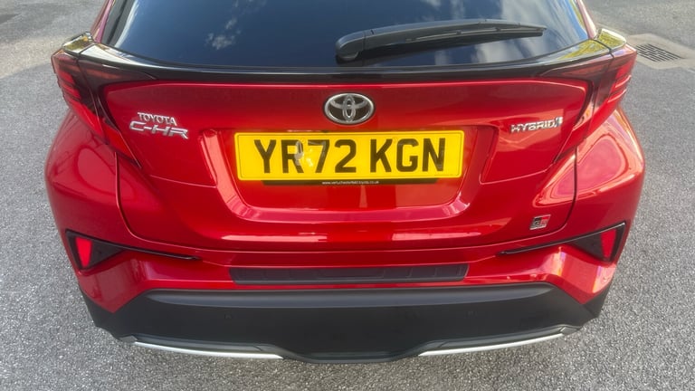 2022 Toyota C-HR 2.0 Hybrid GR Sport 5dr CVT [Leather/JBL] Hybrid Hatchback Hatchback Hybrid Auto...