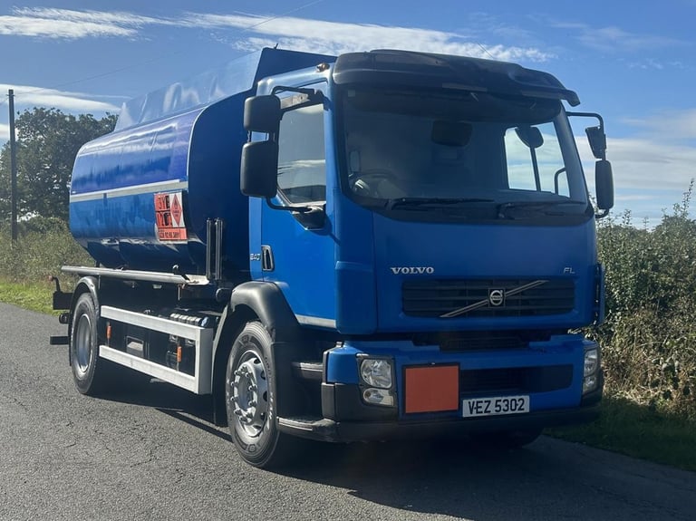 Volvo FL240 4 X 2 Fuel Tanker