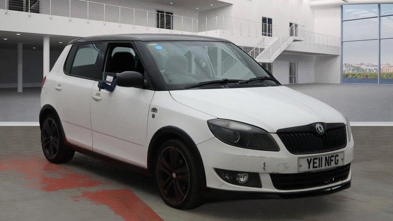2011 Skoda Fabia 1.2 TSI Monte Carlo Euro 5 5dr HATCHBACK Petrol Manual