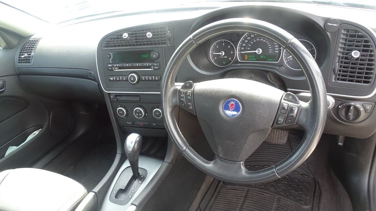 SAAB 9-3 1.9 TiD Linear SE Grey Auto Diesel 2008
