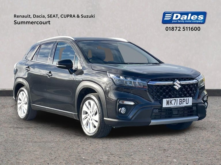 image for 2021 Suzuki SX4 S-Cross S-cross 1.4 Boosterjet 48V Hybrid Motion 5Dr Hatchback Hatchback Petrol M...