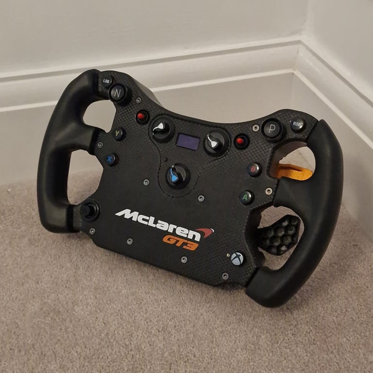 image for Fanatec Mclaren GT3 Rim - Sim Racing Steering Wheel