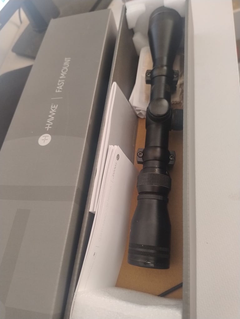 Hawke Fast Mount 3-9 x 50 AO Mil Dot