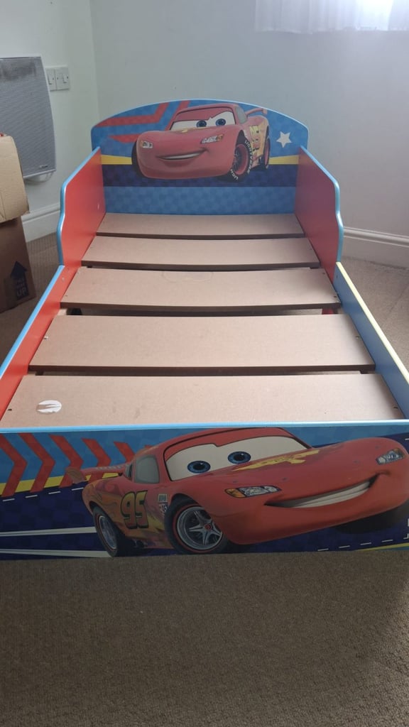 Disney Mcqueen Toddler Bed