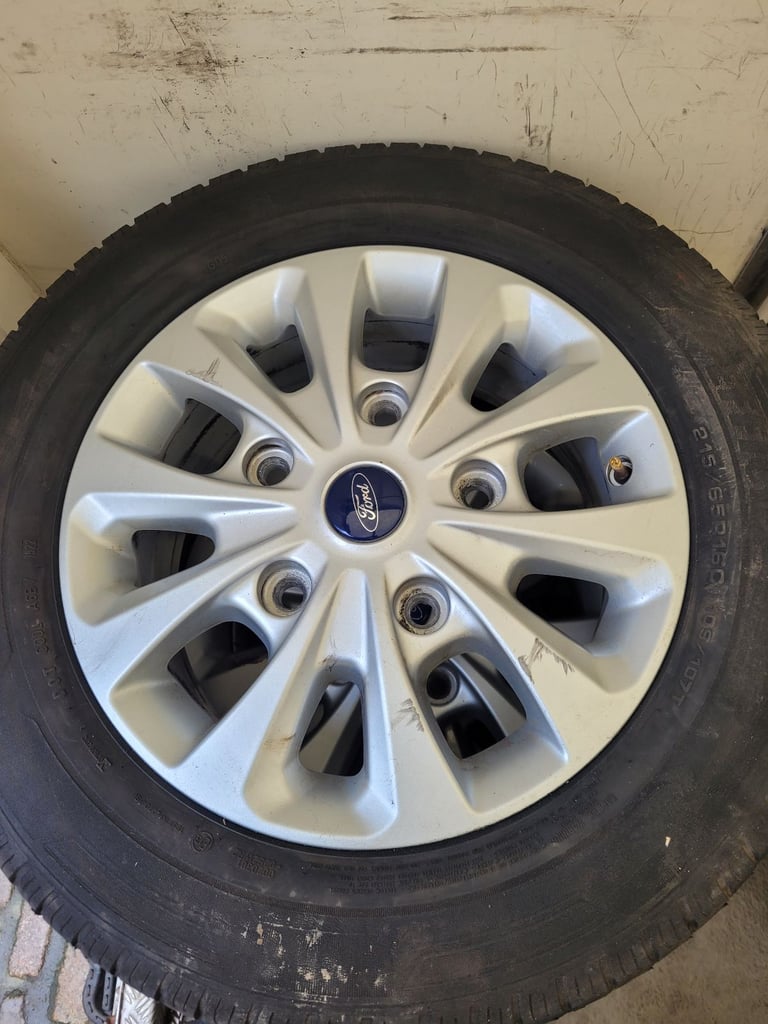 image for Ford transit custom limited 16inch alloys 