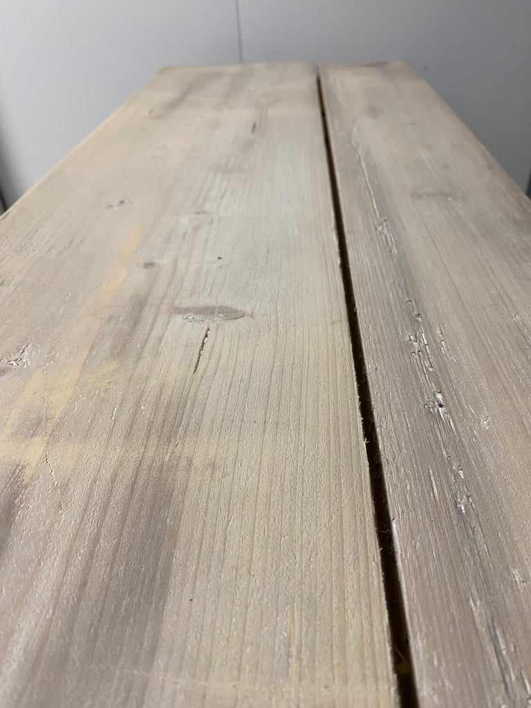 Unique Shelves With Handmade Top