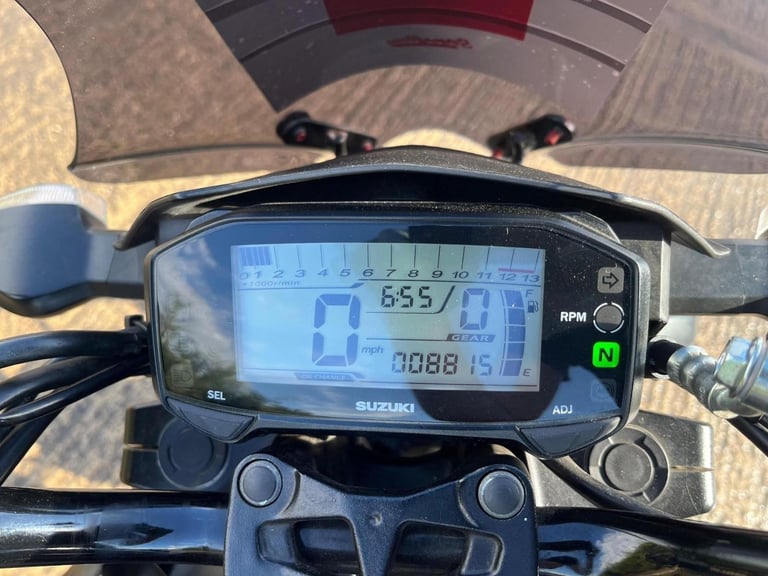 2018 Suzuki Gsxs 125 Al8 Gsxs 125 0.13