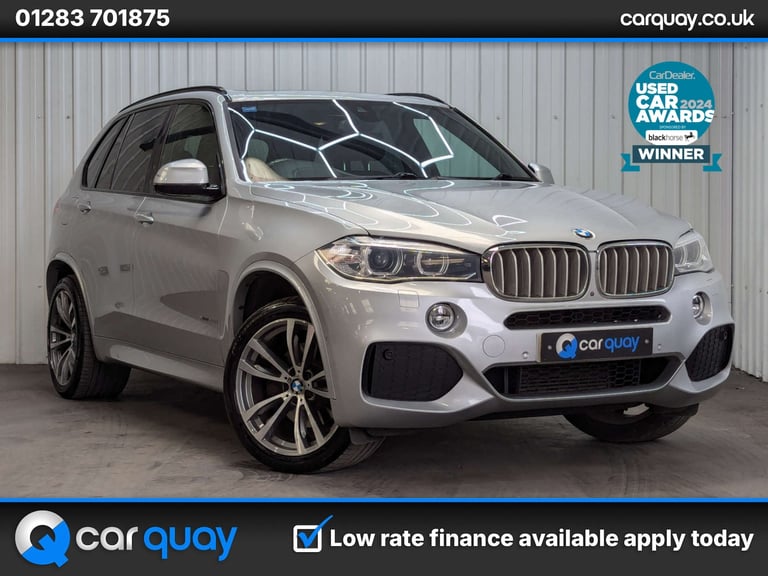 2018 BMW X5 3.0 X5 xDrive 40d M Sport Auto 4WD 5dr SUV Diesel Automatic
