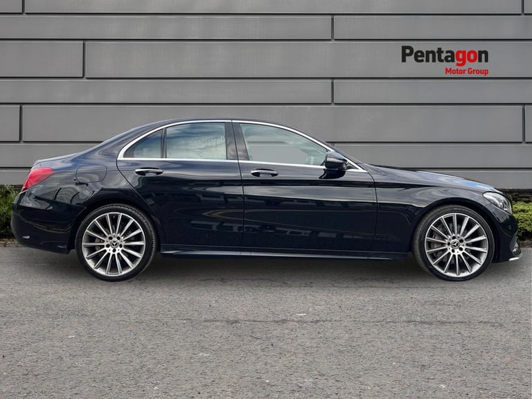  Mercedes Benz C Class Saloon 2.1 C250d Amg Line premium Plus Saloon 4dr Diesel