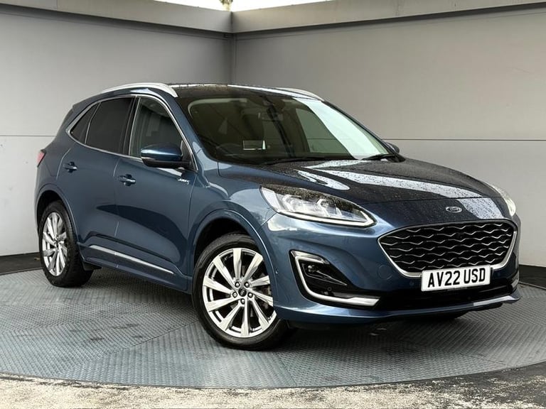 image for 2022 Ford Kuga 2.0 EcoBlue MHEV Vignale SUV 5dr Diesel Manual Euro 6 (s/s) (150 ps) Manual SUV Di...