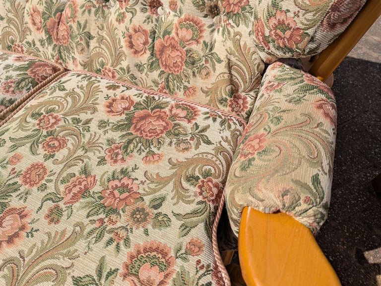 3 piece Ercol style sofa set 