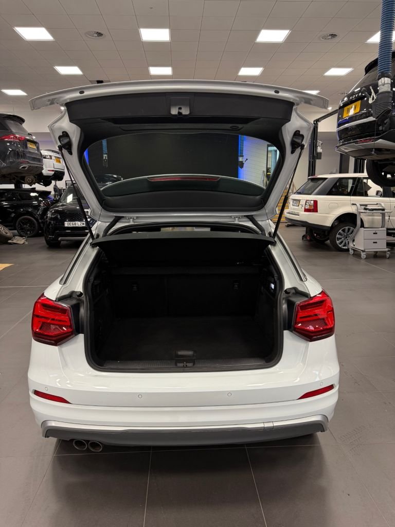 2017 67 AUDI Q2 1.4 TFSI COD S LINE SUV 5DR PETROL S TRONIC EURO 6 (S/S) (150 PS