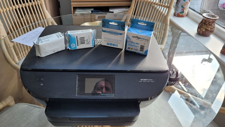 HP ENVY 5644 colour printer and copier