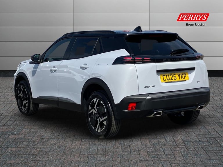 2025 Peugeot 2008 1.2 PureTech 130 GT 5dr EAT8 Estate PETROL Automatic