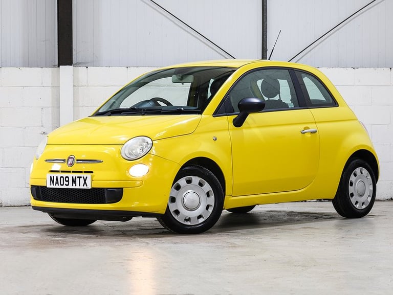  Fiat 500 Pop Hatchback Petrol Manual