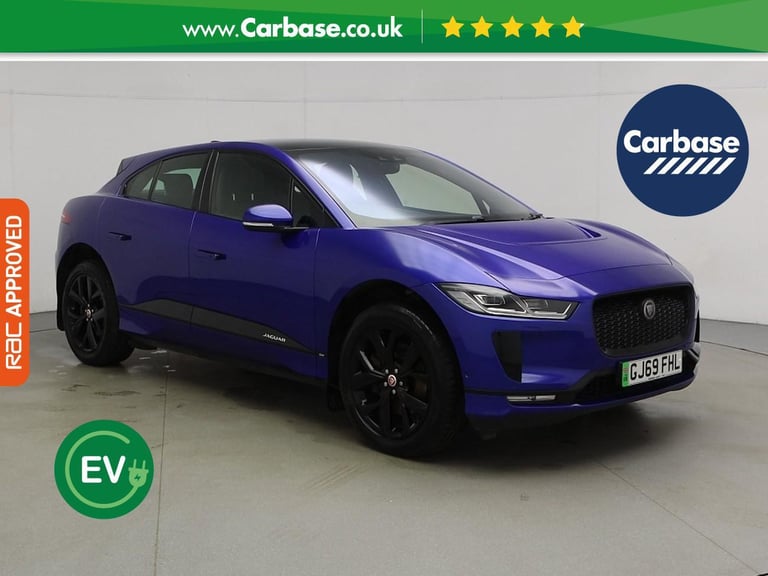 2019 Jaguar I-Pace 400 90kWh SE SUV 5dr Electric Auto 4WD (400 ps) SUV ELECTRIC Automatic