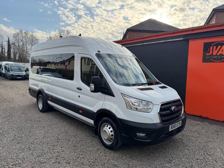 2019 (69) FORD TRANSIT 170 460 TREND 17 SEATER MINIBUS COACH EURO 6 ULEZ