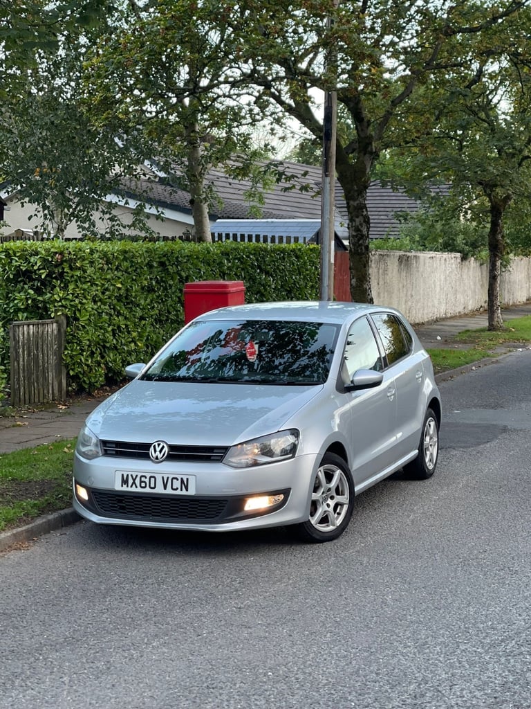 2011 VOLKSWAGEN POLO 1.2 PETROL 5DR HATCHBACK LONG 12 MONTHS MOT!
