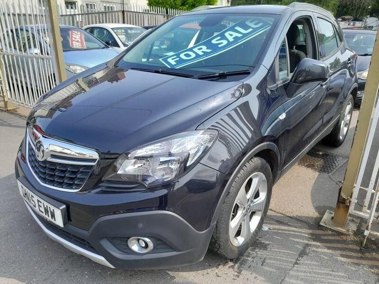 2015 Vauxhall Mokka 1.4i Turbo Exclusiv 2WD Euro 6 (s/s) 5dr HATCHBACK Petrol Manual