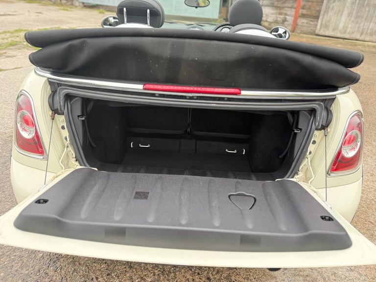 2012 MINI Convertible 1.6 One 2dr CONVERTIBLE Petrol Manual