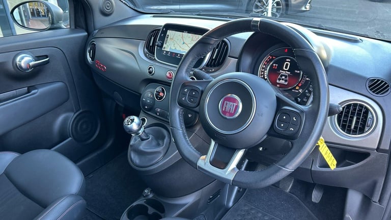 2022 Fiat 500 1.0 70hp Mild Hybrid Sport HATCHBACK Petrol Manual