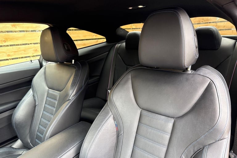 2022 BMW 4 Series 2.0 430i M Sport Coupe 2dr Petrol Auto Euro 6 (s/s) (245 ps) COUPE Petrol Autom...