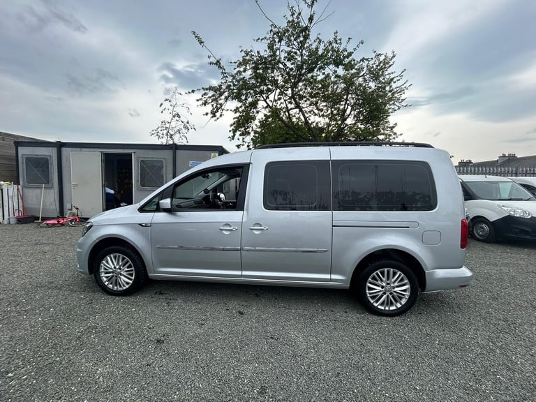 2018 Volkswagen Caddy Maxi Life 2.0 TDI 5dr MPV Diesel Manual