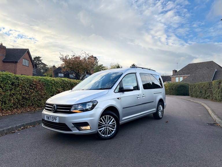 Volkswagen, CADDY MAXI LIFE, MPV, 2017, Semi-Auto, 1968 (cc), 5 doors