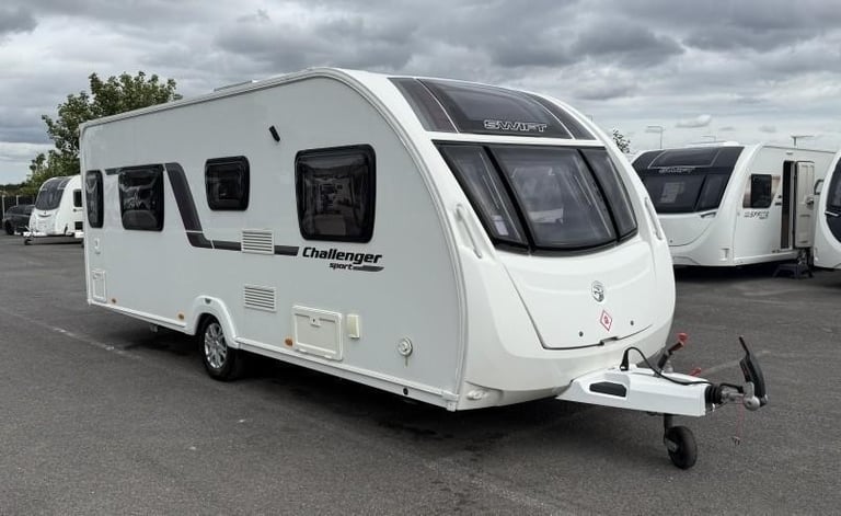 2014 SWIFT CHALLENGER SPORT 564 TOURING CARAVAN