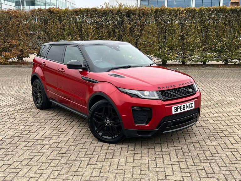 2019 Land Rover Range Rover Evoque 2.0 TD4 HSE Dynamic SUV 5dr Diesel Auto 4WD