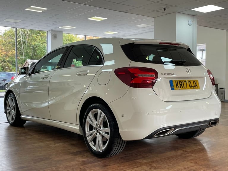 2017 Mercedes-Benz A-Class 2.1 A200d Sport (Premium Plus) Hatchback 5dr Diesel 7G-DCT Euro 6 (s/s...