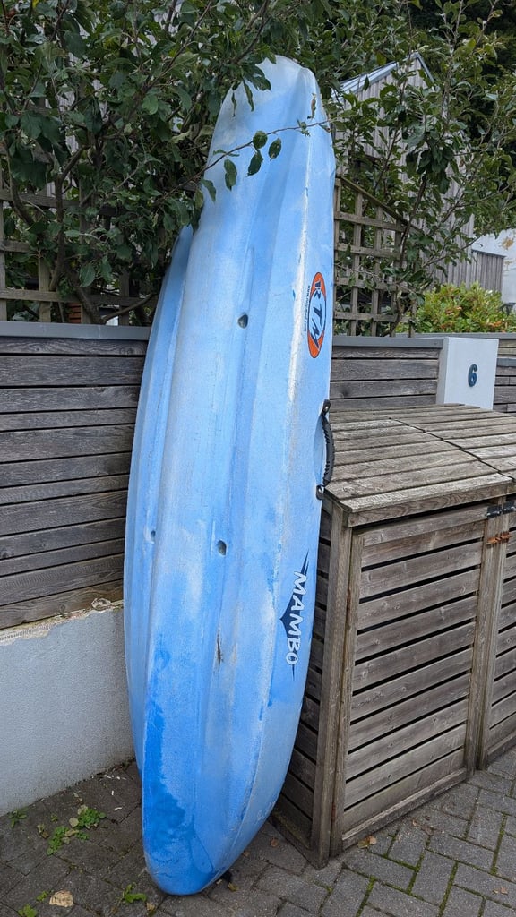 sit-on kayak - RTM Mambo, single, VGC
