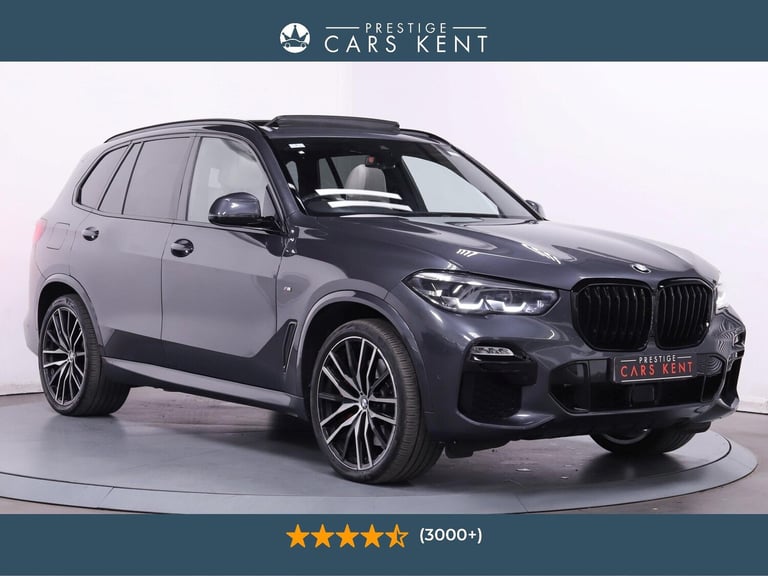 2021 BMW X5 3.0 40d MHT M Sport Auto xDrive Euro 6 (s/s) 5dr ESTATE Diesel/Electric Hybrid Automatic