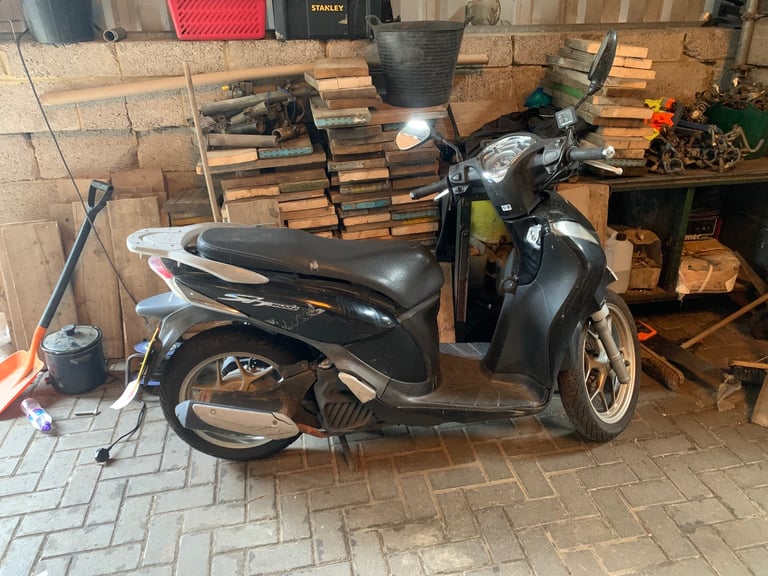 Honda Sh Mode ANC 125cc 2014