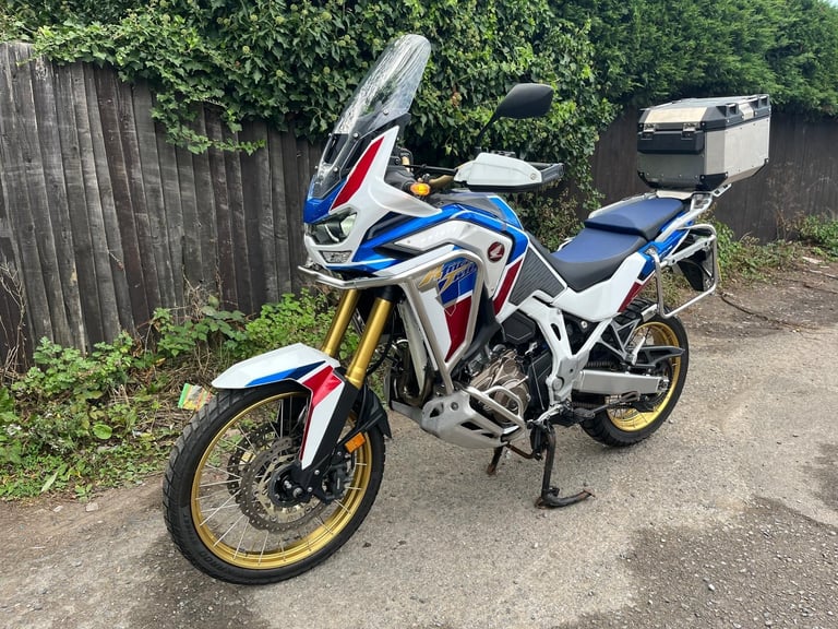 HONDA CRF1100 AFRICA TWIN ADVENTURE SPORT, 2020(69), 2 OWNERS, 28,679 MILES, FSH