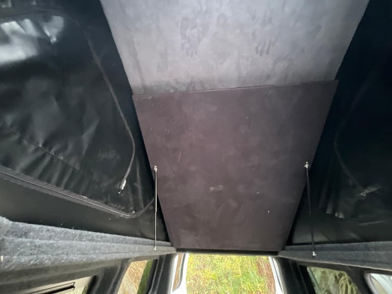 Ford Transit Custom first fix campervan