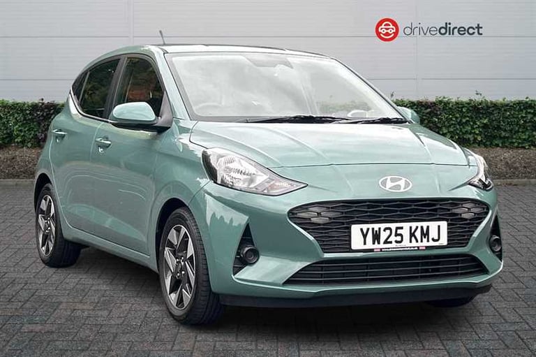 2025 Hyundai i10 1.0 Advance Hatchback 5dr Petrol Auto Euro 6 (s/s) (63 ps) Hatchback Petrol Auto...