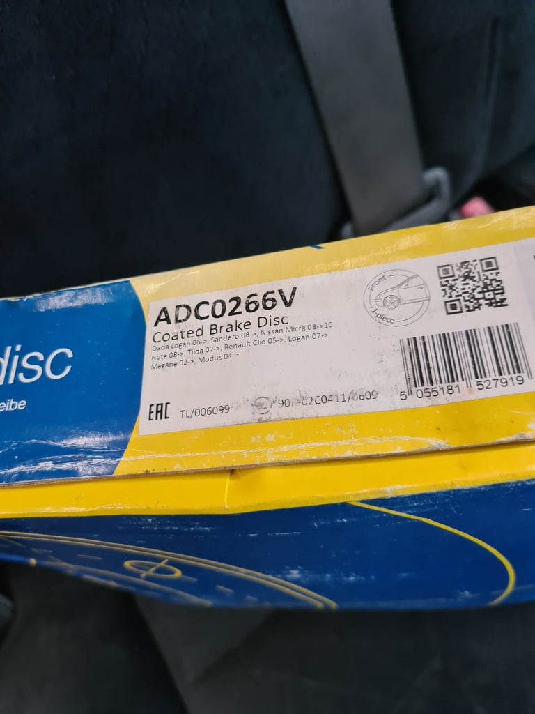 Nissan note parts