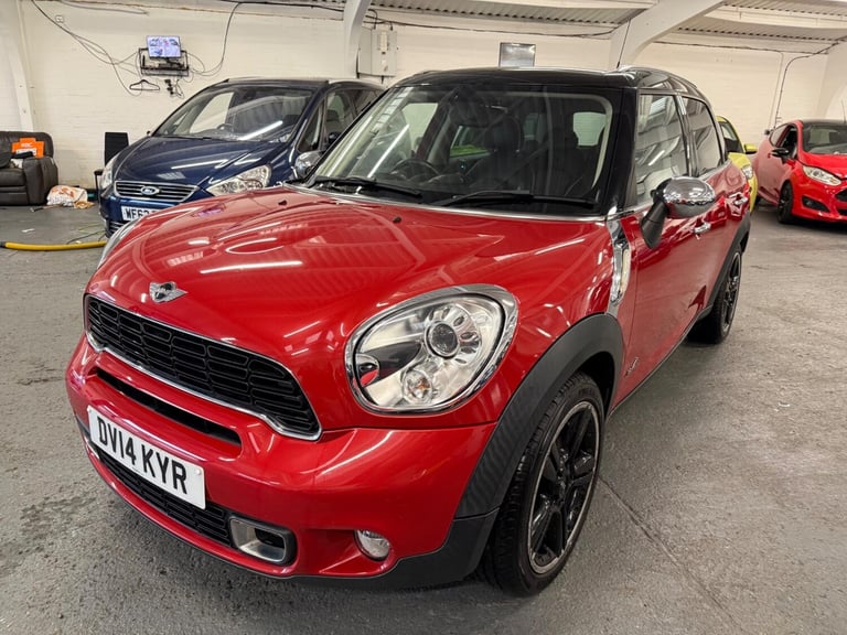  MINI Countryman 2.0 Cooper SD Auto ALL4 Euro 5 5dr Diesel Automatic